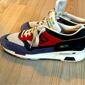 MENS SIZE 9.5 NEW BALANCE MADE IN ENGLAND